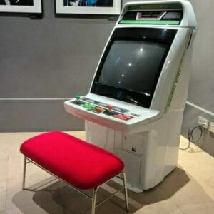 Borne d'arcade SEGA Astro City avec tabouret 2 joueurs